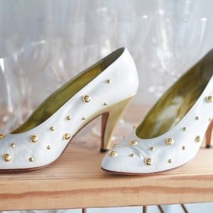VINTAGE Escada Midi Pumps